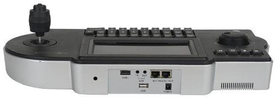 Controllo tastiera della rete, con il decodifica della macchina fotografica del IP ed il controllo di PTZ, spaccatura di 1ch HDMI Output@25, video sopra il IP