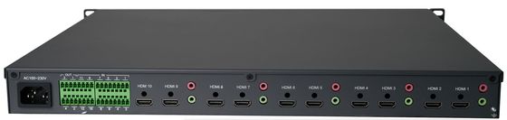 Decodificatore 1ch HDMI dentro e 9ch HDMI del IP dello scambista della matrice del IP di PM60EA/1H-9H video verso l'esterno le video funzioni di gestione potenti della parete