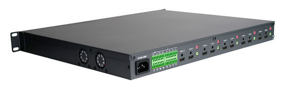 Decodificatore 1ch HDMI dentro e 9ch HDMI del IP dello scambista della matrice del IP di PM60EA/1H-9H video verso l'esterno le video funzioni di gestione potenti della parete