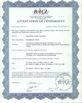 Porcellana Pearmain Electronics Co.,Ltd Certificazioni